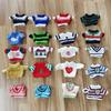 23cm Dog Repair Master Doll Sweater Collection - Christmas Clothing & Accessories Ready for Delivery