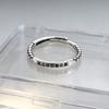 Xiaomi 925 Sterling Silver Rings for Women Couple Minimalist Colorful Zircon Ring Fine CZ Jewelry Birthday Gift Prevent Allergy