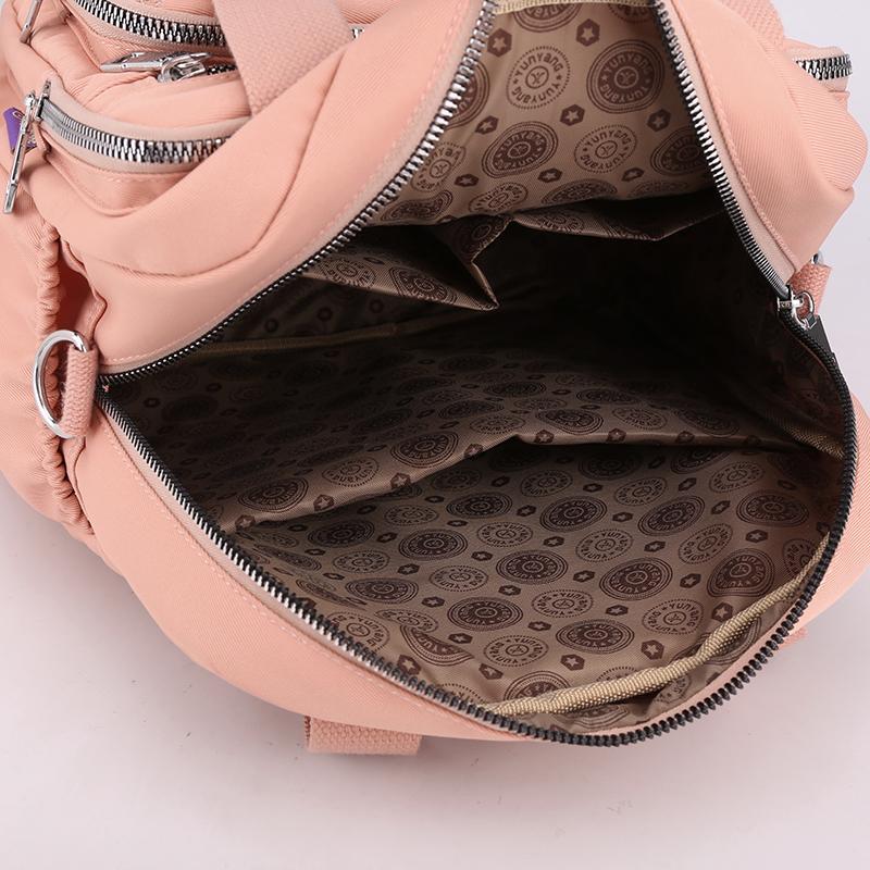 Multi-Functional Quilted Backpack for Women – Usb Charging Port, Large Capacity & Water-Resistant – Perfect for Work, School & Travel