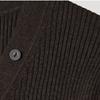 She S miSS V Neck Button Slim Knit SSkpop12070 Br
