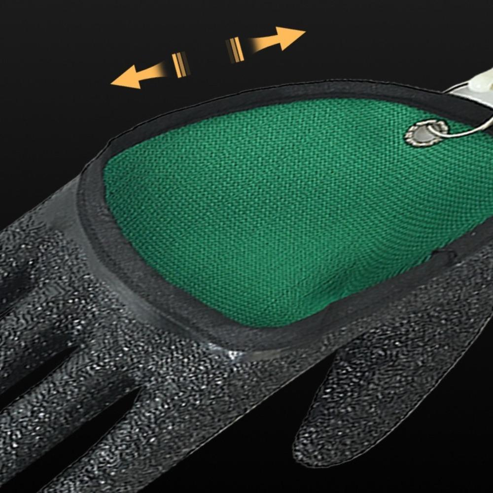 1 ks Multifunkční rybářské rukavice proti bodnutí Ochranné rukavice na ruce Rybářské rukavice pro lov ryb Rybaření