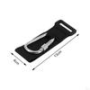 Heavy Duty Loop Tie Down Straps with Carabiner Bike Handlebar Automatic Locking Hook
