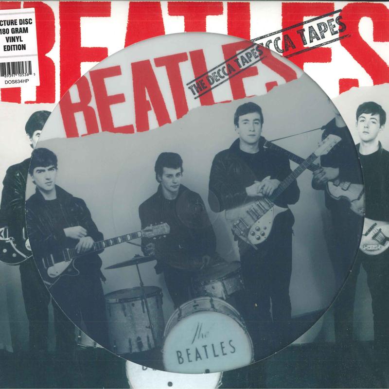 

LP Record BEATLES - The Decca Tapes DOS634HP DOL 2016 Europe Rock