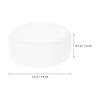 100Pcs Plastic Bottle Caps Smooth Safe for DIY Art Projects 's Creativity Building Reusable Craft Accessories Learning