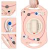 IPad 10th Generation 10.9 Inch Case 360 Rotating Astronaut Silicone Stand Protective Cover