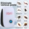 Jue-Fish Mosquito Repellent Is An Indoor Household Device That Repels Mosquitoes, Rats, Cockroaches And Flies, Preventing Mosquito Bites