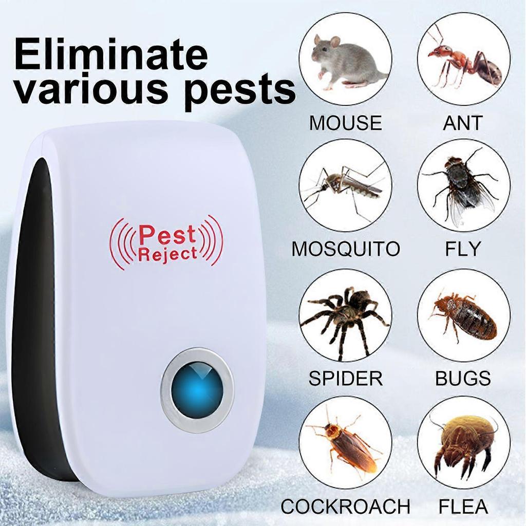 Jue-Fish Mosquito Repellent Is An Indoor Household Device That Repels Mosquitoes, Rats, Cockroaches And Flies, Preventing Mosquito Bites