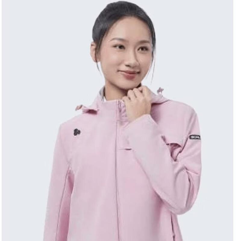 SCALER Unisex Elastic Soft Shell Hooded Jacket F2305338 S