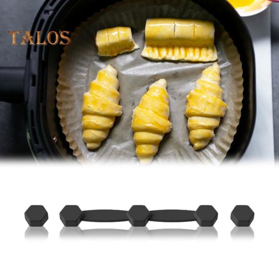 Magnet do horkovzdušné fritézy Silikonová přezka Rychloupínací Klip na papír do horkovzdušné fritézy Zámek Klip na jednorázové vložky Proti spálení papíru