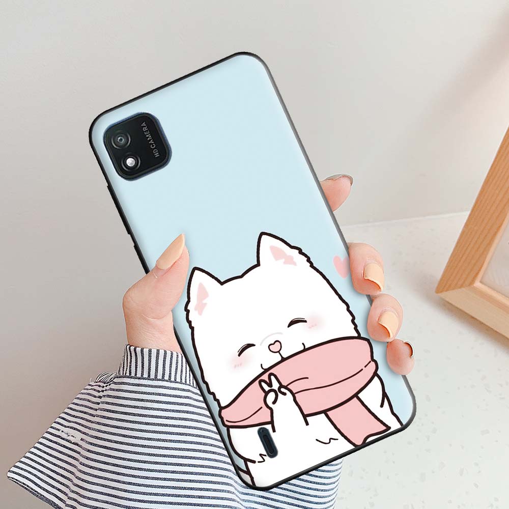 For Wiko Y62 Plus Case Fashion Protective Phone Cases Y 62 Back Cover for Wko Y81 Y82 WikoY62 Silicone Cute Bumper Y62Plus Funda