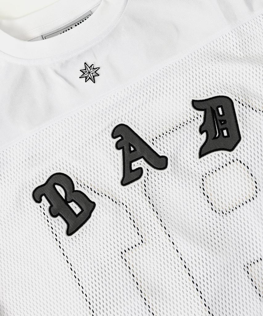 BADBLOOD Workshop Net Rugby Jersey - White