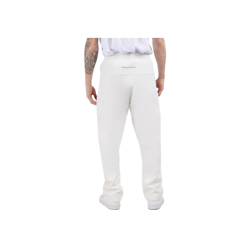 adidas Basketball Sweatpants Cloud White Men Bottoms IA3430