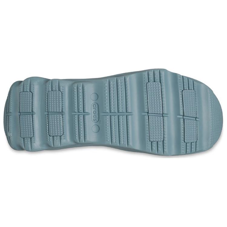 Crocs Beam Bobo modische und schlichte rutschfeste und verschleißfeste Low-Top-Freizeitschuhe für Damen und Herren in Schwarz und Blau