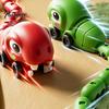 Magnetic Snake Game RC Toy, Electric Remote Control Eating Itself Toy Parent-Child Interactive Competitive Race Car for Boys Girls Two Player Battle
