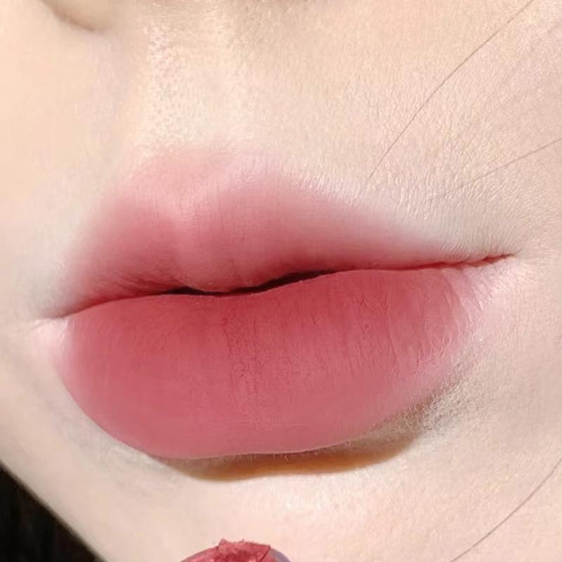 

Toot Dodo Happy Xiu Cat Velvet Matte Lip Glaze - Non-Transfer, Whitening Milk Cream Lip Mud