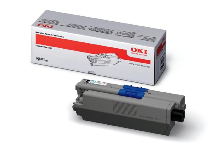 Original Toner Black OKI C310, C330, C331, C510, C511, C530, C531, MC351, MC352, MC361, MC362, MC561, MC562 (44469803)