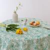 Sketch Cotton Tablecloth Side Tablecloth S (60cmx60cm)