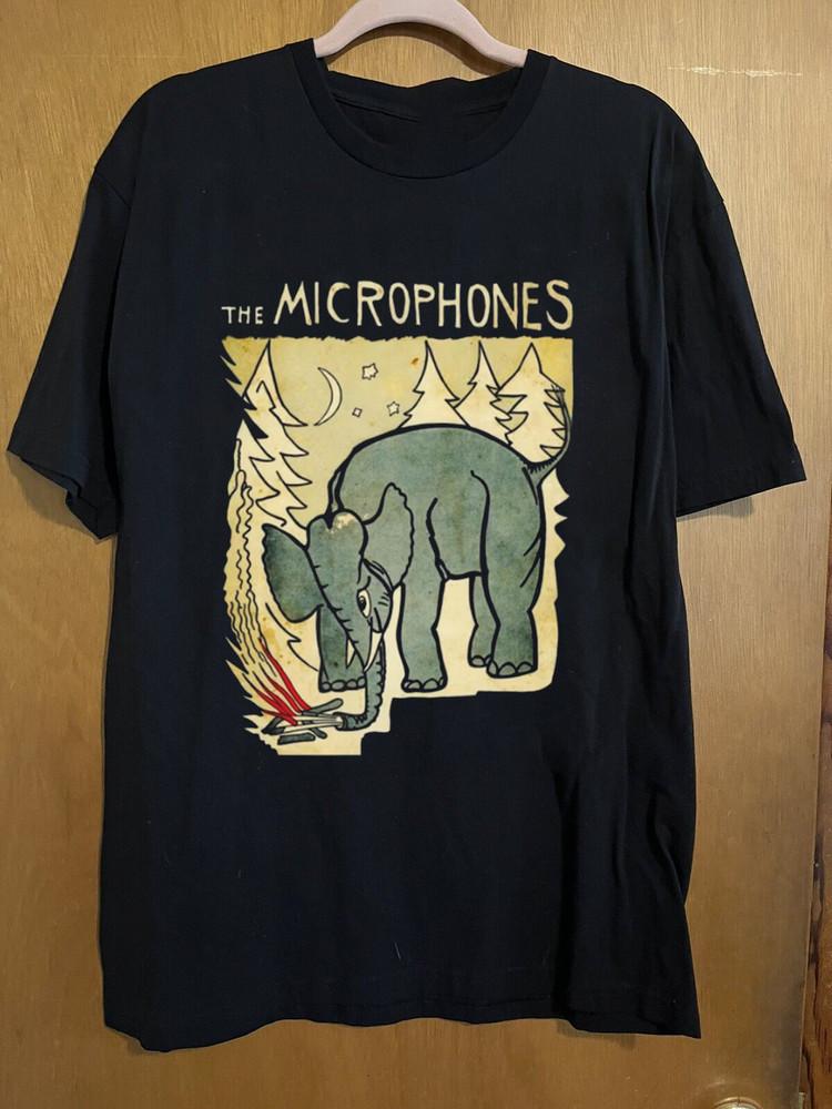 The Microphones Band T Shirt Full Size S-5XL Unisex T-Shirt S