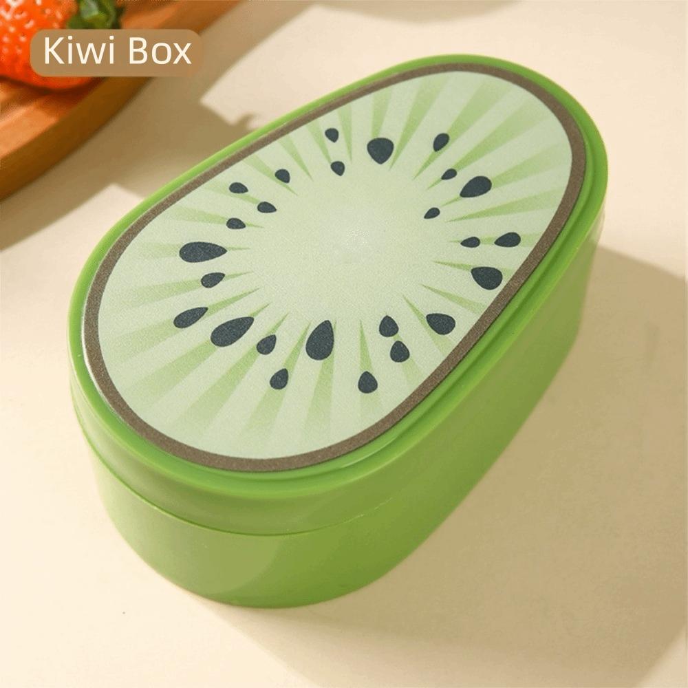 

New Cartoon Fruit Shape Kitchen Storage Box Fresh-Keeping Large Capacity Refrigerator Storage Box Crisper
