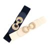 Elastic Elastic Belt Women's Decorative Dress Coat Waist Wide Waist Seal Versatile High-end Fashion Accessories Belt