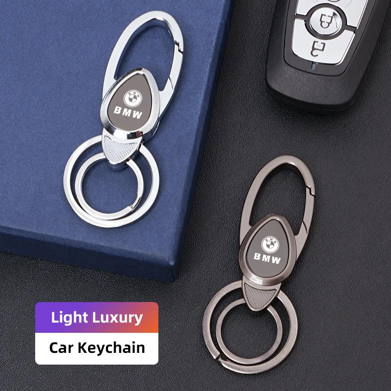Car Key Chain Metal Keyring Auto Interior Accessorie For BMW Performance 3 5 7 Series F30 i4 X3 F10 E46 E60 E70 E87 E92 E91 X5 ulcr72