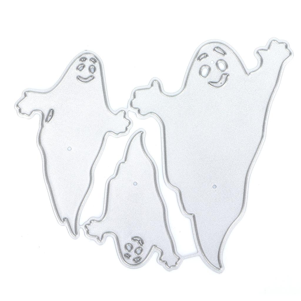 Metal Cutting Dies Halloween Ghost Die Cuts for DIY Scrapbooking Albums Paper Crafts