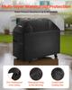 VEVOR Grill Cover, 58 inch BBQ Covers for Outdoor Grills, Waterproof, Fade Resistant, Weather Resistant Heavy Duty 600D Polyester, Easy On/Off