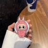 Cute Labubu Phone Grip Cartoon Magnetic Phone Holder Supports Smart Tok Kawaii Portable Folding Phone Holder Stand