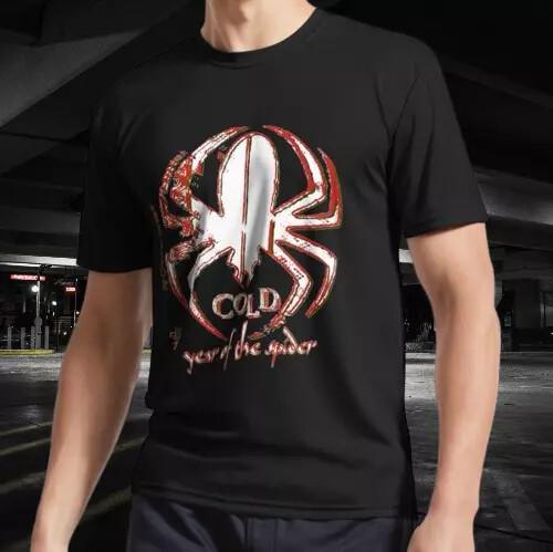 

NEW SHIRT COLD BAND YEAR OF THE SPIDER RACING LOGO T-Shirt Tops Tee FUNNY SIZE S-4XL 4XL