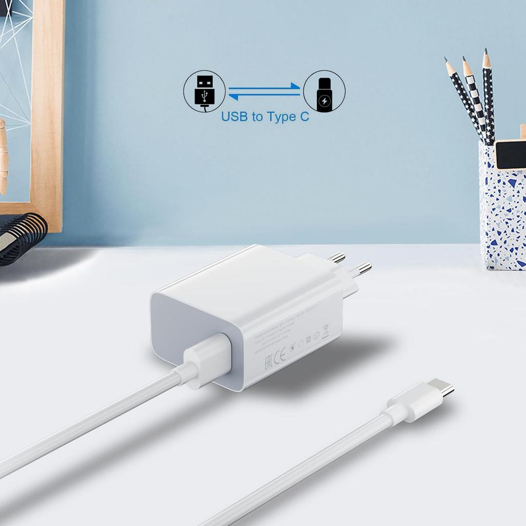 33W EU/US Fast Charger for Xiaomi 10/11 Pro & Redmi K40
