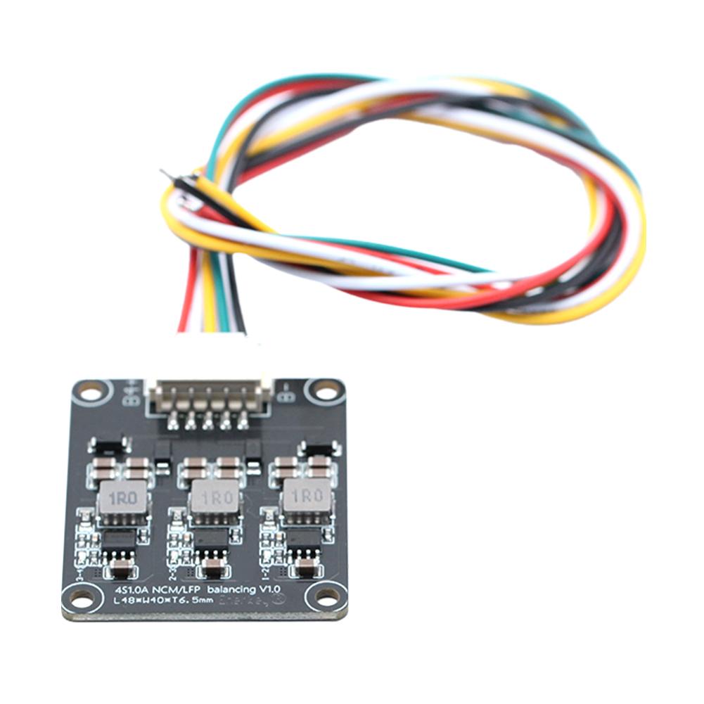 1.2A Lithium Battery Active Equalizer Balancer BMS 3S 4S 6S 8S 16S Active Equalizer Balancer Lifepo4 Battery Energy Capacitor
