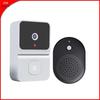 Z30 Smart Wireless Doorbell with HD Night Vision, Remote Monitoring, WiFi Visual Intercom, and Dingdong Alert.