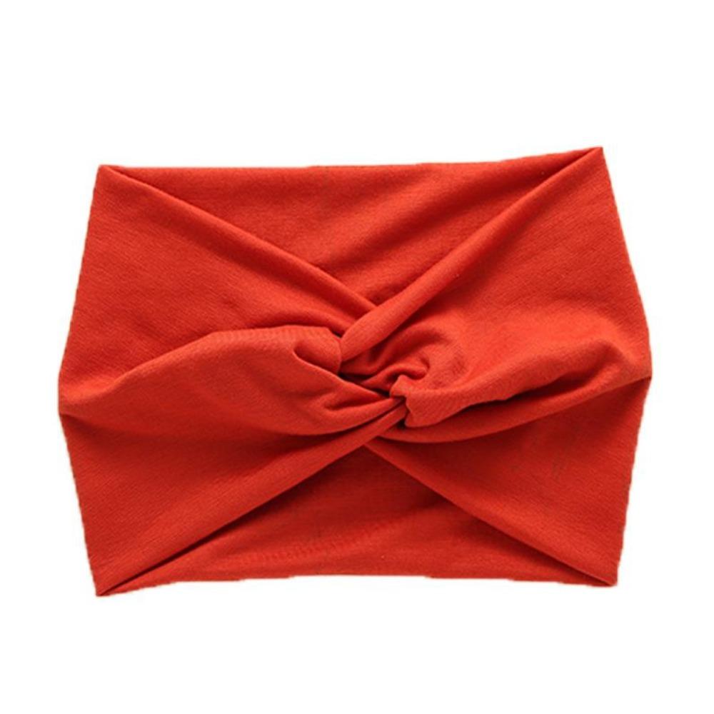 Europe and The United States New Wide Hair Band Women Sports Cross Headband Yoga Elastic Headband Hair Accessories Wholesale