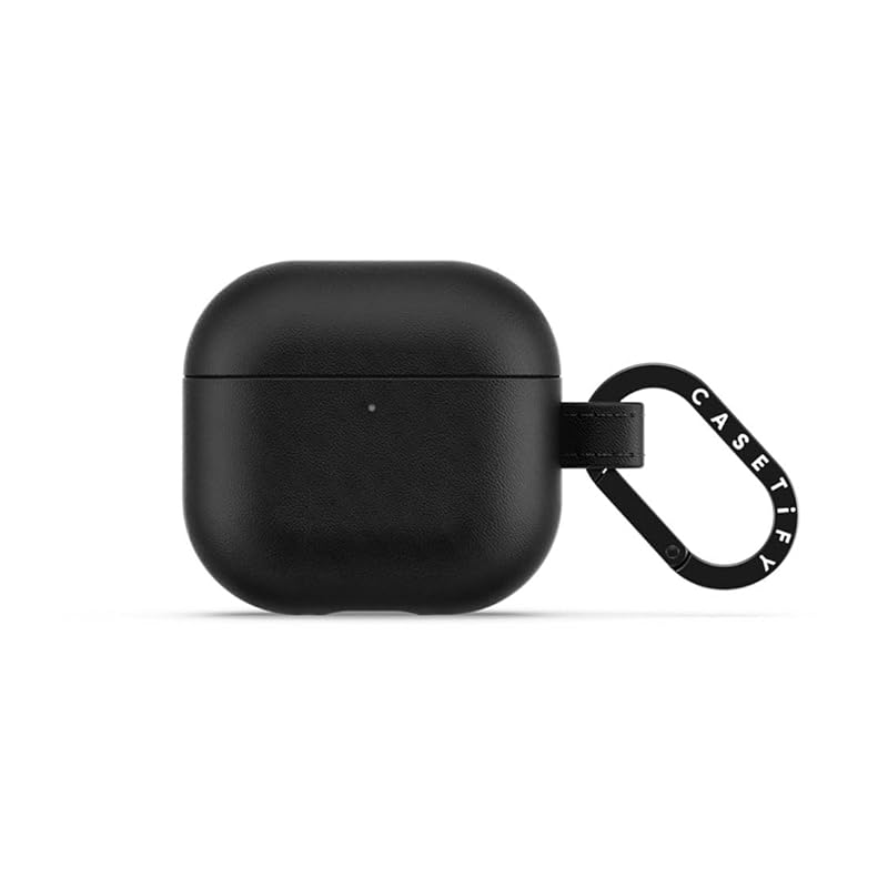 

CASETiFY BioVeg AirPods 4 case- Black