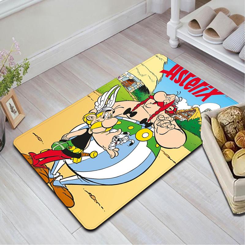 Asterix and Obelix Rug Floor Mat for Living Room or Bedroom Soft and Comfortable Carpet a Gift for Birthday and Holiday.NFF0928191