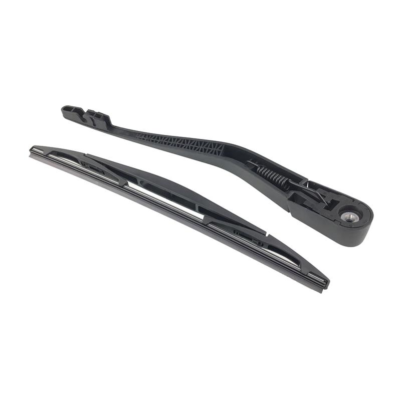 Car Rear Windshield Windscreen Wiper Arm & Blade Set 61617241985 for BMW 1 Series F20 2010-2017