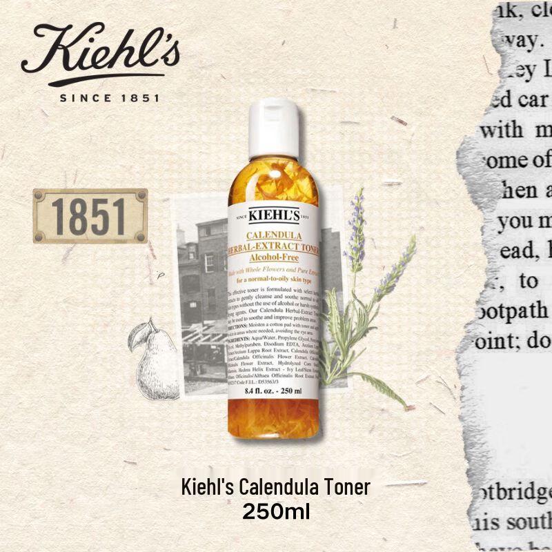 

Kiehl s Calendula Herbal-Extract Toner 250ml