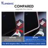 For BYD Seagull Dolphin Mini    2024 2025 Central Control Screen Protector Silicone Frame Display Edge Cover