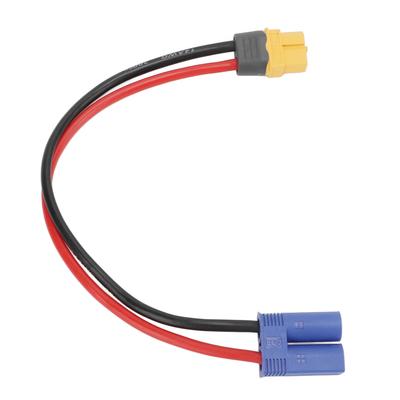 RC Female To EC5 Male Cable 14AWG XT60HF High Current Durability Corrosion Resistance EC5 Connector Adapter Cable