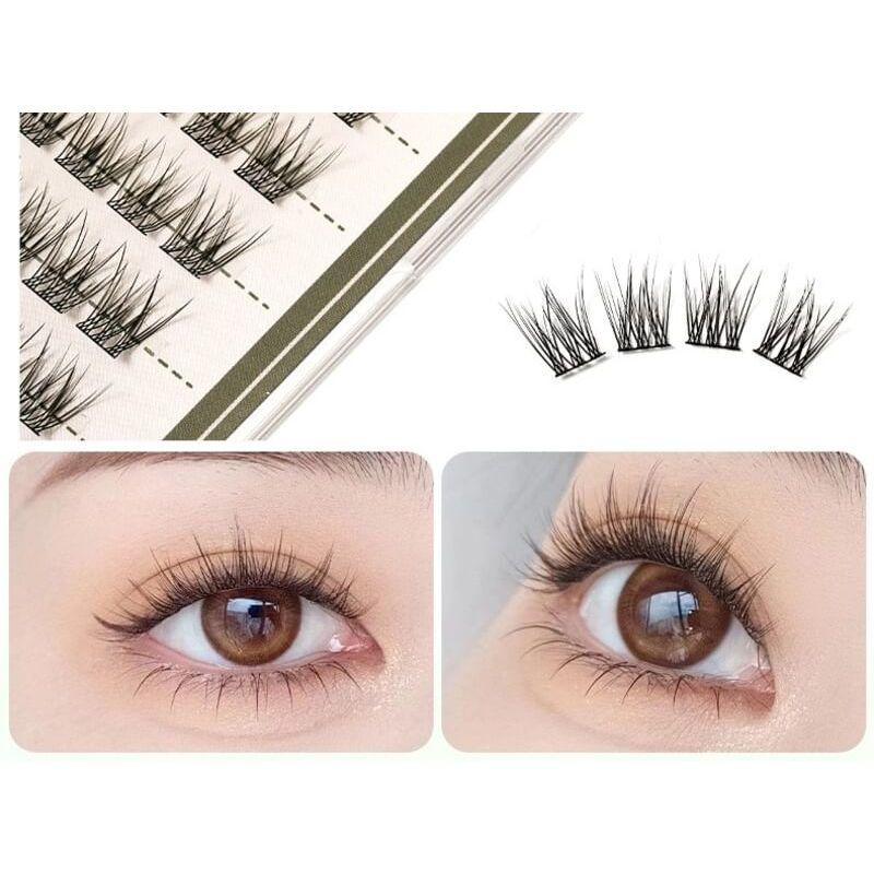 xixi - Beauty descending False Eyelashes - Fishtail