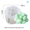 Diy Succulent Silicone Candle Molds 3D Cactus Flower Plants Casting Mould For Diy Candle Fondant Soap Epoxy Resin Crafts