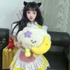 Cute Star Dumpling Hair Hot Toy Doll Moon Dumpling Throw Pillow Bed Pillow Doll Birthday Gift Girl