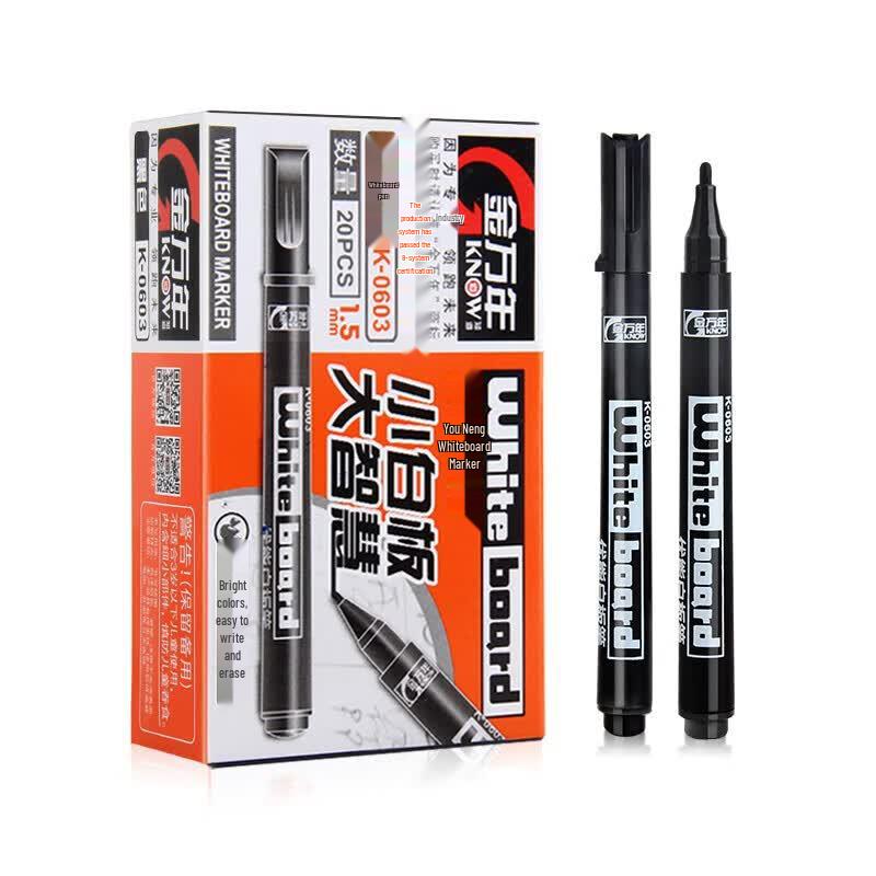 Genvana K-0603 Fine Tip Whiteboard Marker