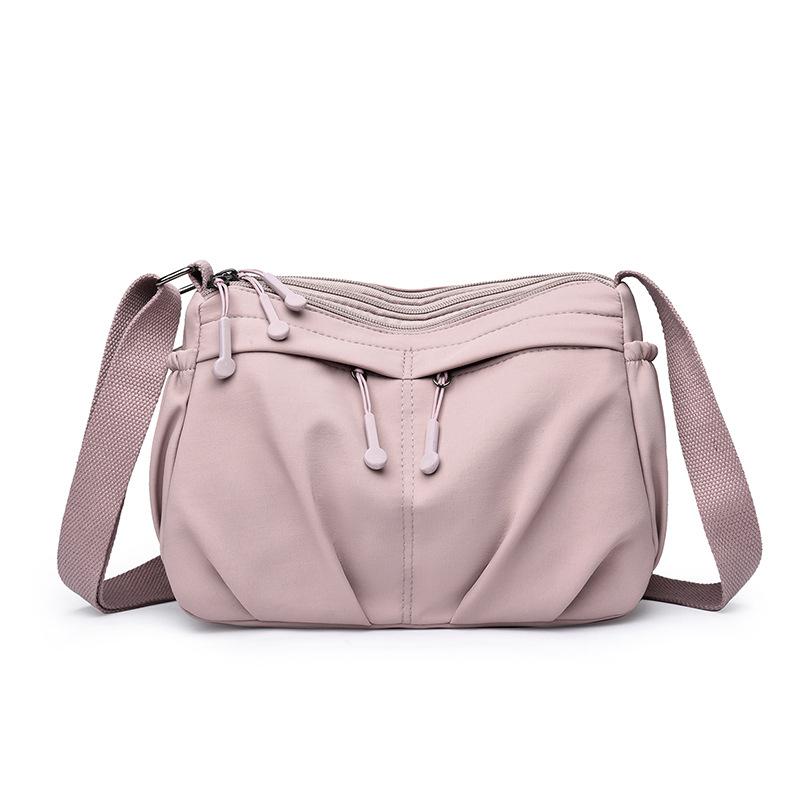 Crossbody Bag - Simple Design, Large Capacity, Multi-layered, Lightweight, Single-shoulder Bag