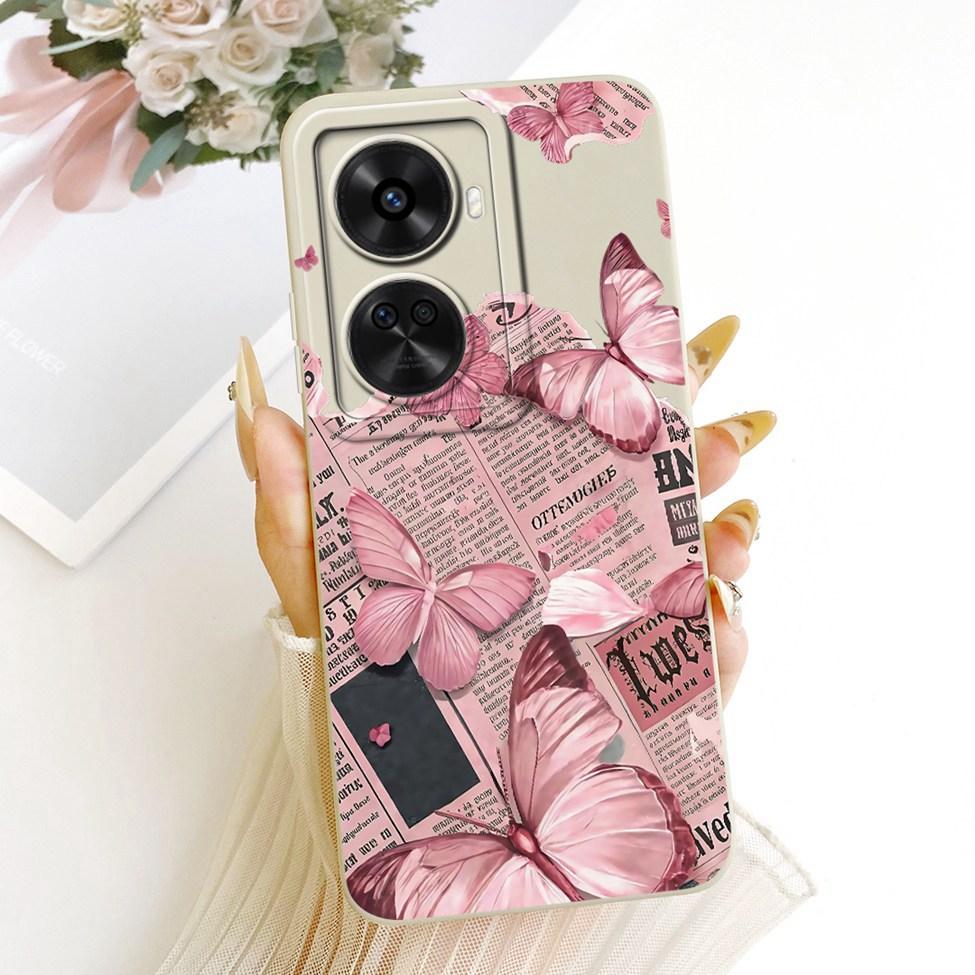 For Huawei Nova 12 SE BNE-LX1 Casing For Huawei Nova 11 SE BON-AL00 Cover Fashion Cartoon Cute Funny Painted Silicone Phone Case
