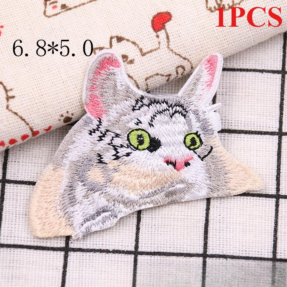 Pocket Cat Children's Clothing Accessories Burnt Edge Foreign Trade Explosion Adhesive Patch Sticker
