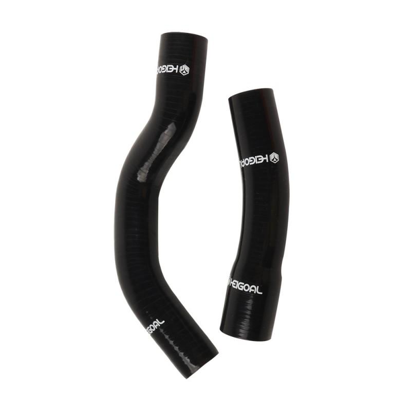 Upgraded Radiator Hose Kit KTM Duke 790 890 Leak-Proof Reinforced Silicone Coolant Black Orange