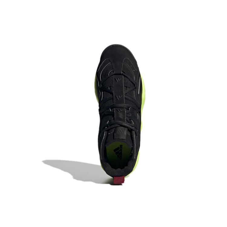 Adidas Top Ten 2000 'Black Solar Green' S29246