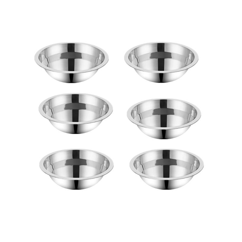 Practical Pet Bowl Shatter Proof Nonslip Feeding Station Stainless Steel Texture Suitable for Healthy Feeding Cats Dogs