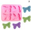 Multi-style Flower Collection Silicone Mold DIY Cake Embellished With Liquid Fondant Chocolate Decorative Kitchen Baking Mould